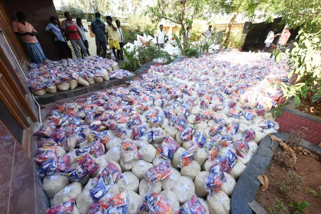Businessman- that provide essential goods for 5 thousand people